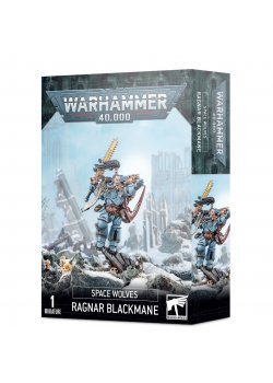 40k: Space Wolves Ragnar Blackmane